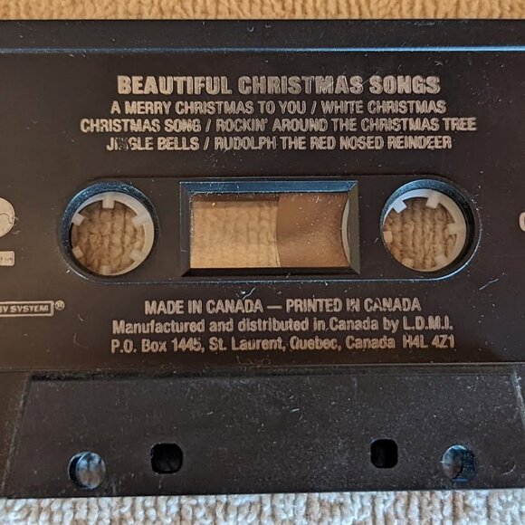 Vintage Audio Cassette Tape–The Starlite Choir-Beautiful Christmas Songs–c 1980s - Picture 6 of 8